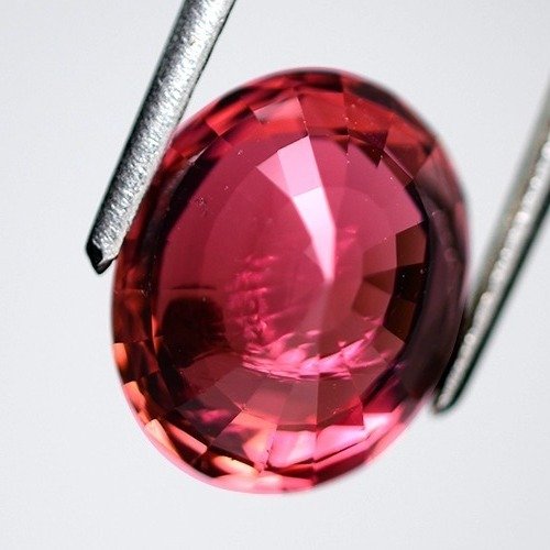 粉色 电气石  - 6.07 ct - 国际宝石研究院（IGI） #4.3