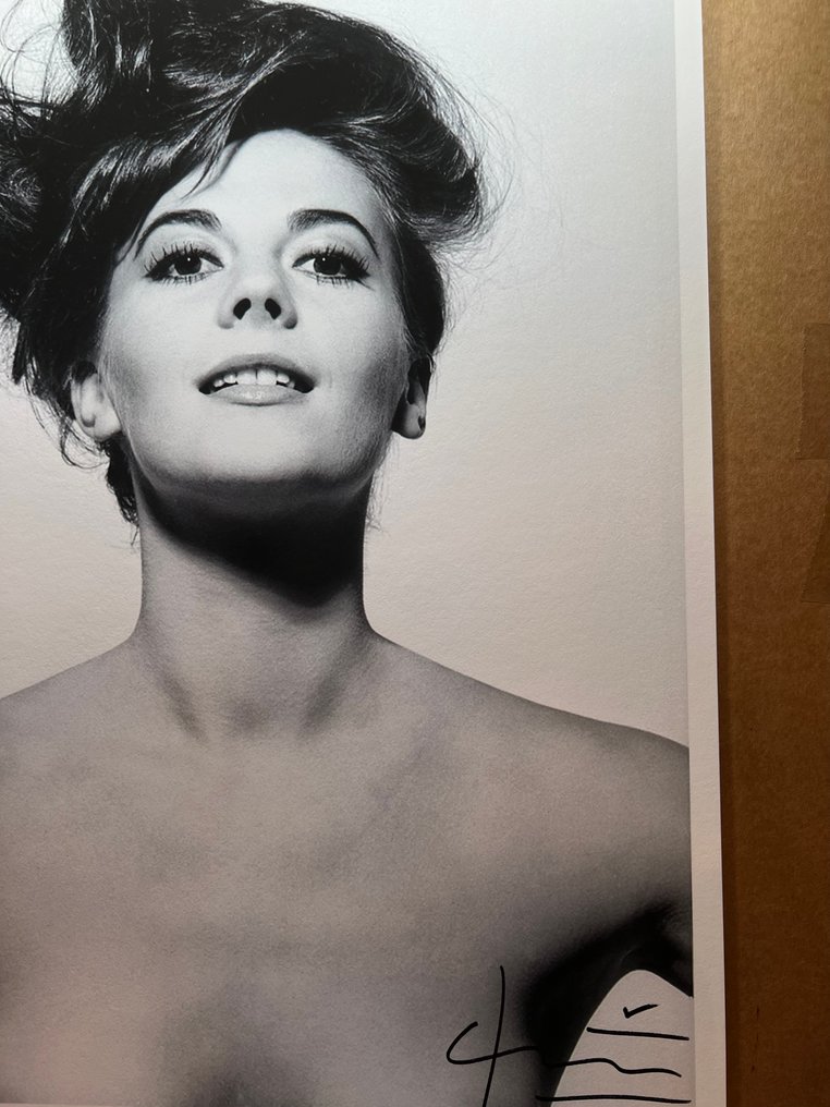 Bert Stern (1929–2013) - Bert Stern Signed Famous Natalie Wood and Warren Beatty #3.2