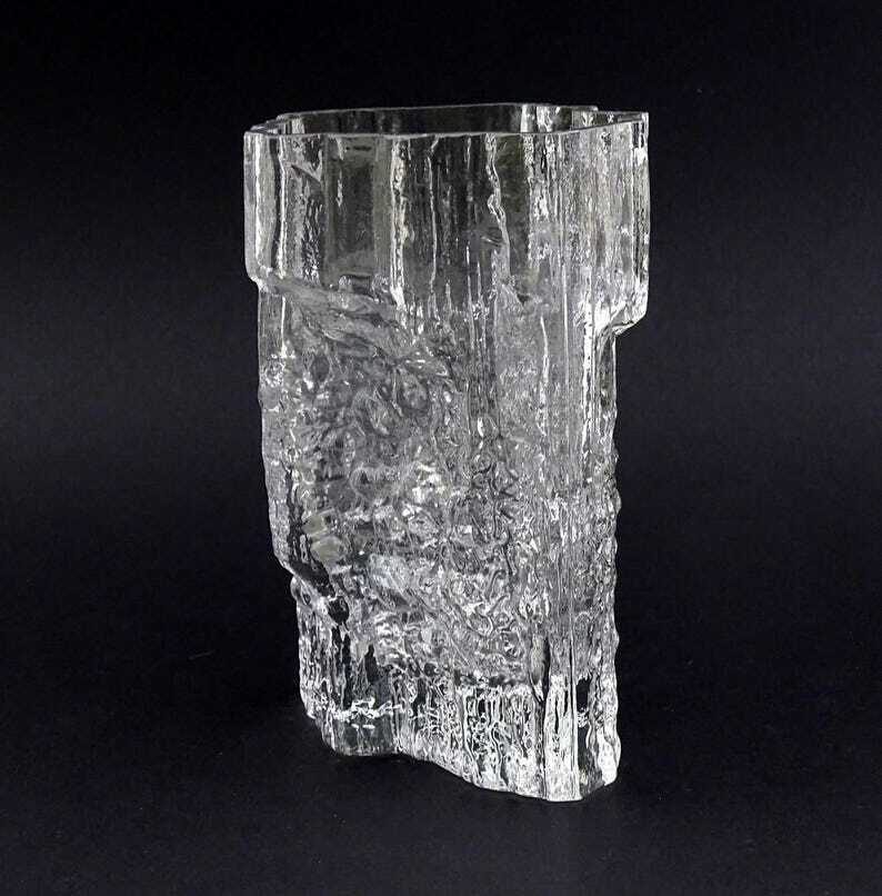 Iittala - Tapio Wirkkala - Wazon - Pinus - Szkło #3.2