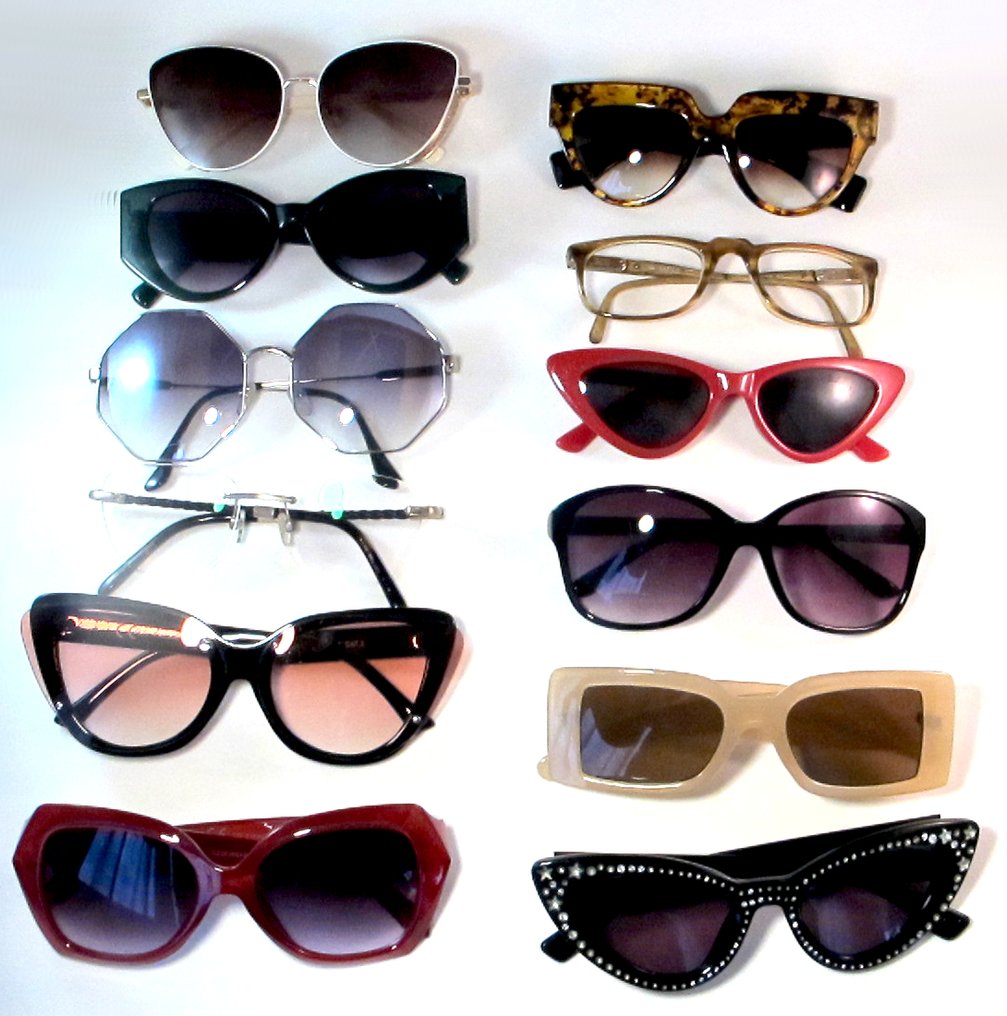 主题收藏系列 - 12副眼镜 - DSQUARED2; TOD's; Safilo #1.0