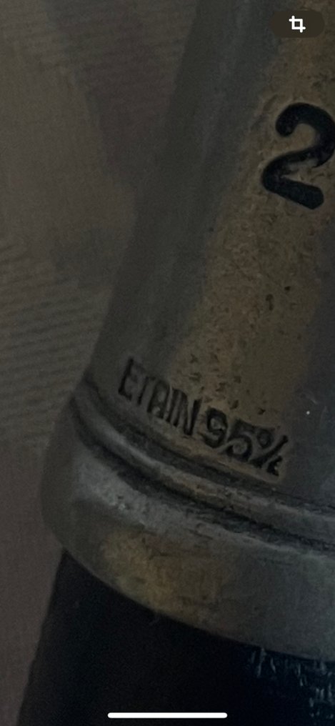 Bastón - Etain 95% - Legno #3.2