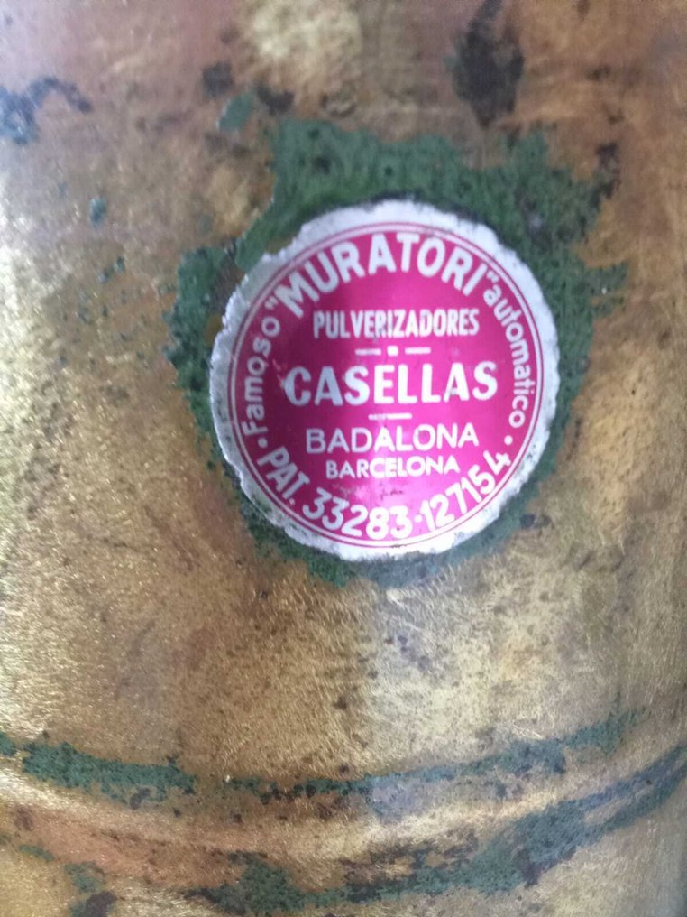 Βιομηχανικός εξοπλισμός - Μοντέλο Muratori κατασκευασμένο από Casellas. - Ισπανία #4.3