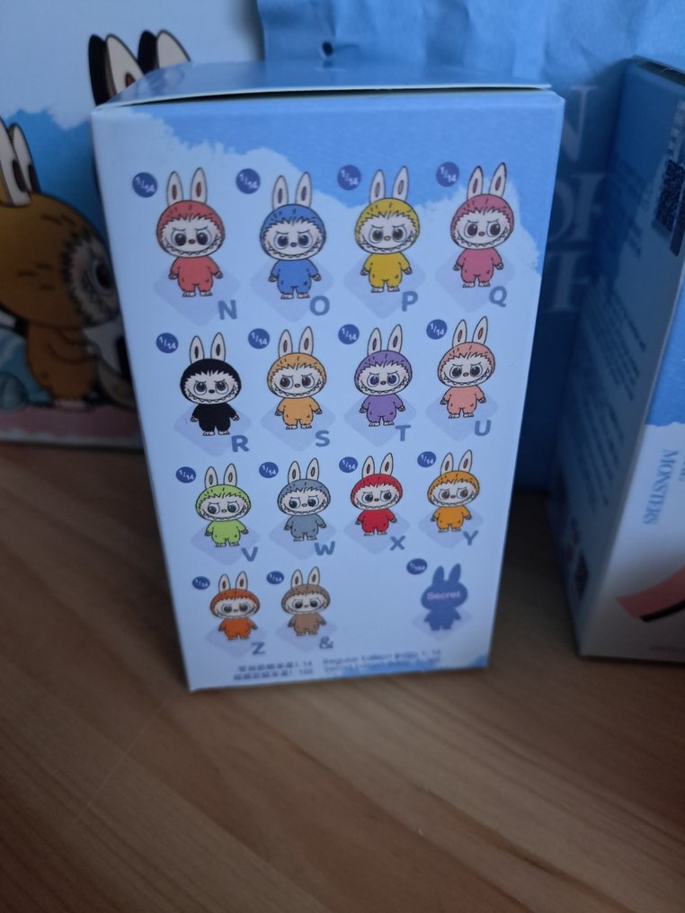 Pop Mart - Plush toy PIN FOR LOVE THE MONSTERS - 2020+ - China #3.2