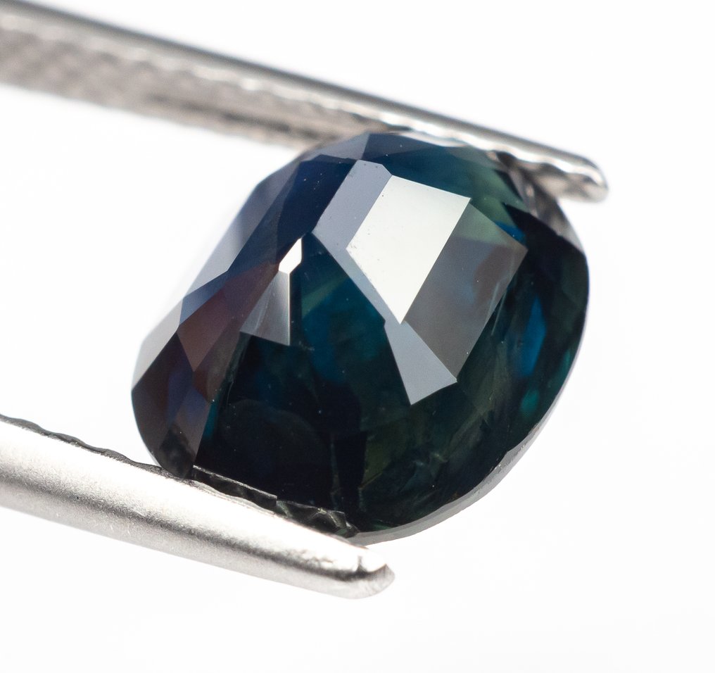 No Reserve Price Sapphire  - 2.89 ct - Gem Report Antwerp (GRA) - Deep Blue #4.3