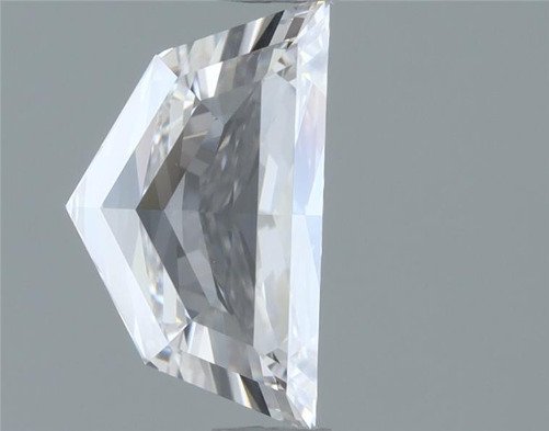 1 pcs Diamant  (Colorat natural)  - 0.71 ct - Scut - Very light rozaliu Maro - IF - GIA (Institutul gemologic din SUA) #4.3