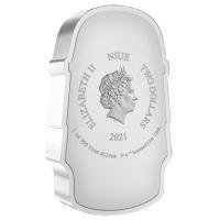 Niue. 2 Dollars 2022 Star Wars -Imperial Snowtrooper 1 Oz (.999) #2.1
