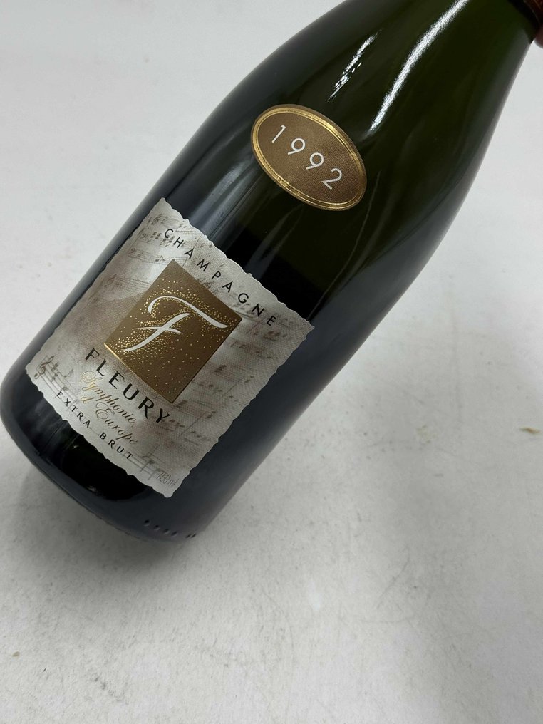 1992 Fleury, Symphonie D'Europe - Champagne Extra Brut, Blanc de Noirs - 1 Bottles (0.75L) #1.0