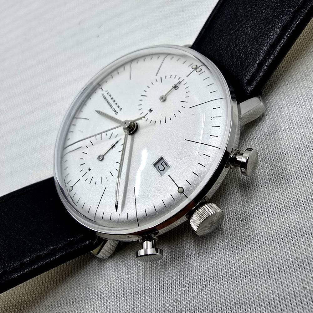 Junghans - Max-Bill Chronoscope - 027/4600.02 - 男士 - 2025 #2.1
