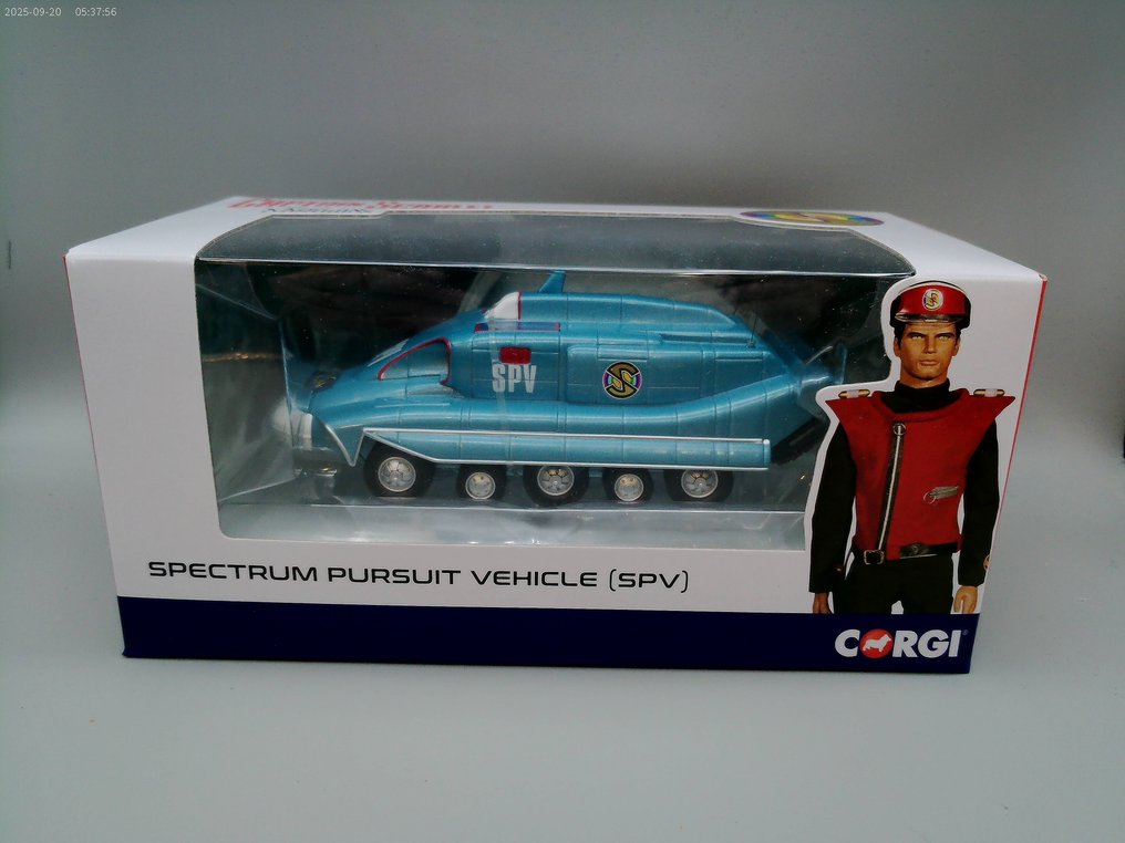 Corgi Toys  - Pojazd zabawkowy - Spectrum Pursuit Vehicle, Captain Scarlet - 2020+ - Chiny #1.0