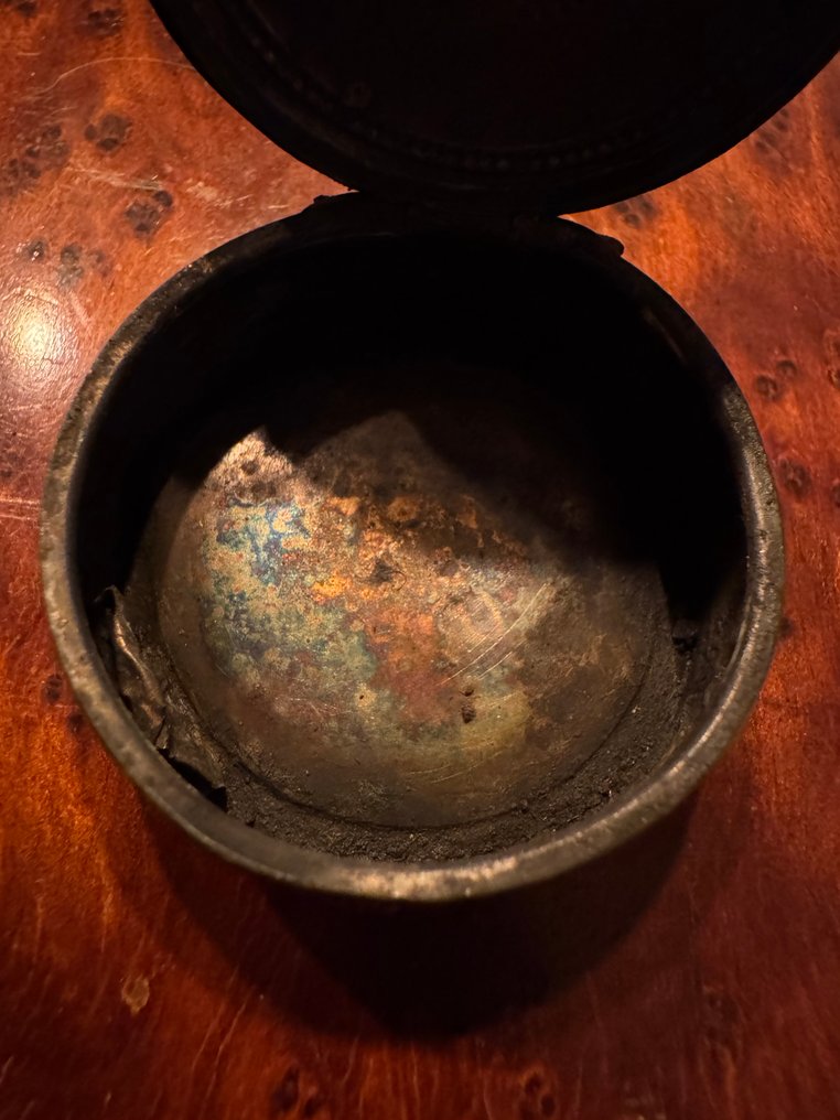 zilver - 鼻煙盒 - .925 銀 #4.3