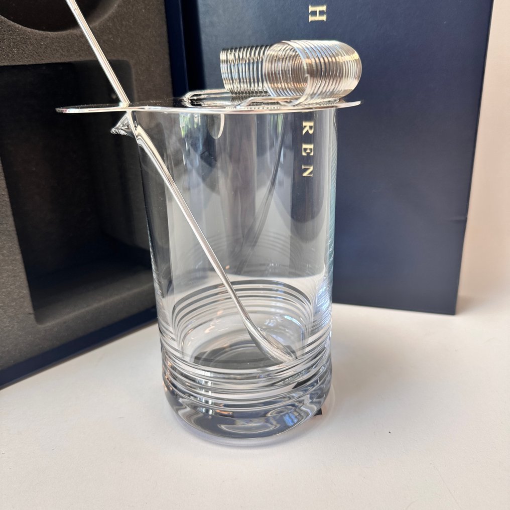 Ralph Lauren Home - Måttbägare (3) - Bentley - Läder - Mixglasset #1.0