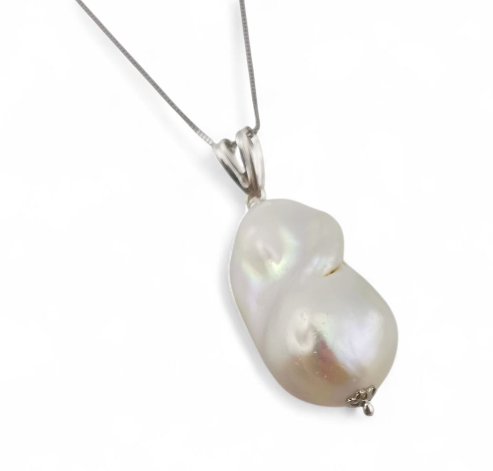Perla - Argento 925 - Collana con ciondolo #2.1