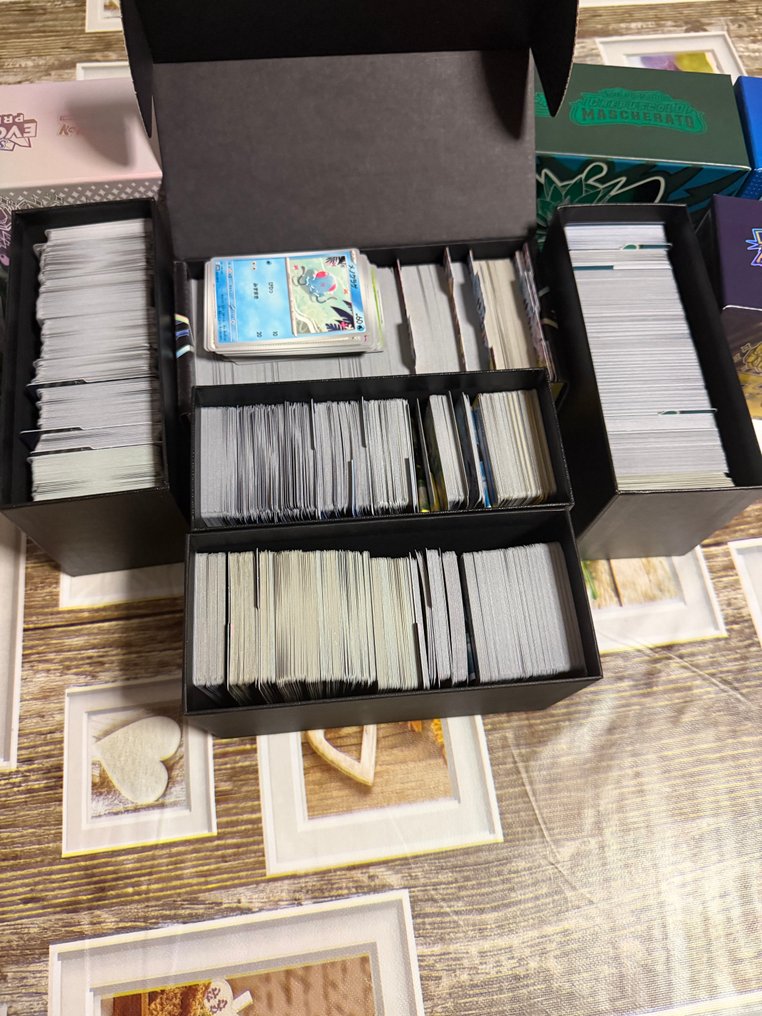 Pokémon - 2500 Bulk cards #1.0