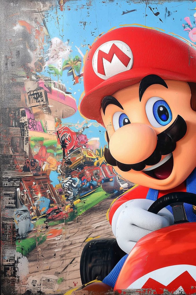 IPR Graph - Super Mario Kart: la velocidad hecha leyenda #1.0