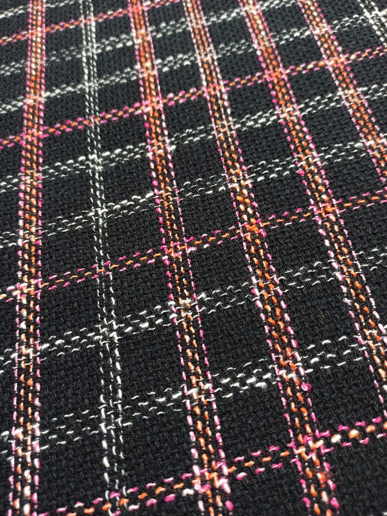 A235 - 540 x 150 cm - Splendido tessuto scozzese in cotone - Textil - 540 cm - 150 cm #4.3