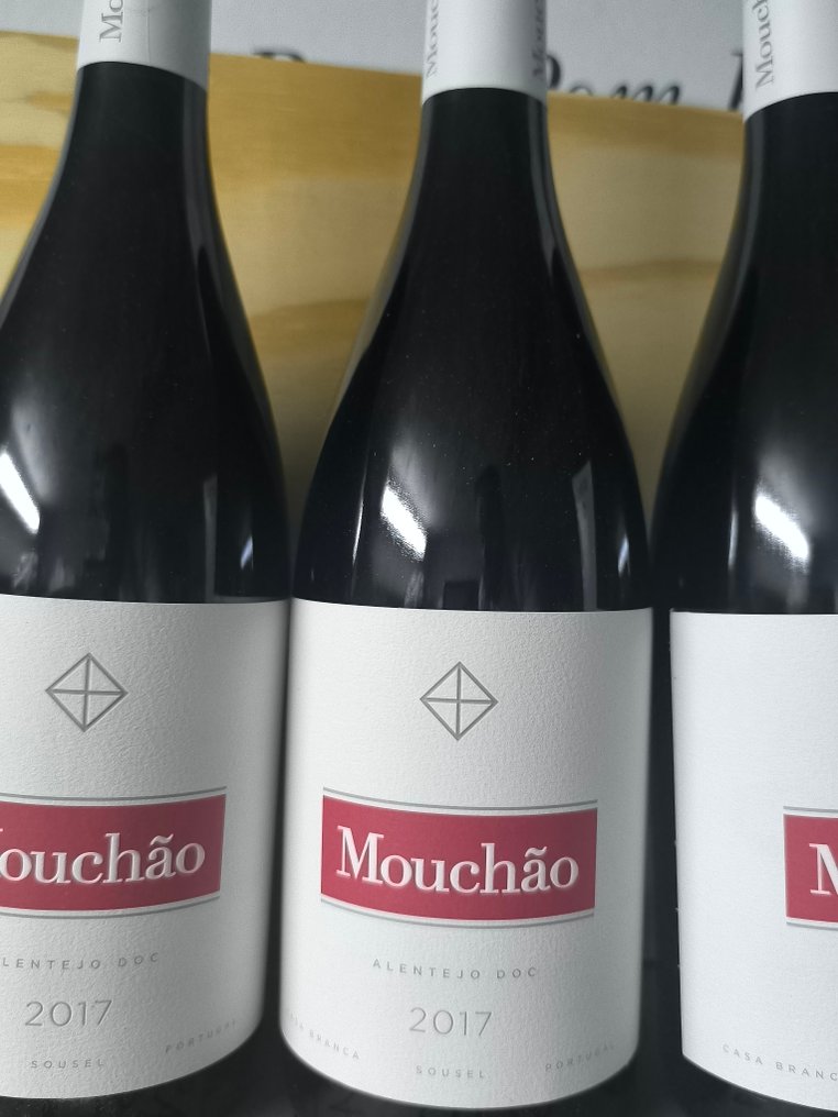 2017 Herdade do Mouchão - 阿连特茹 DOC - 3 Bottles (0.75L) #4.3