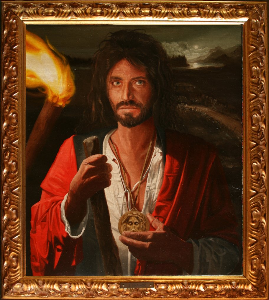 Stefano Trapanese (1963) - SAN TADDEO apostolo (St. Thaddeus apostle) #1.0