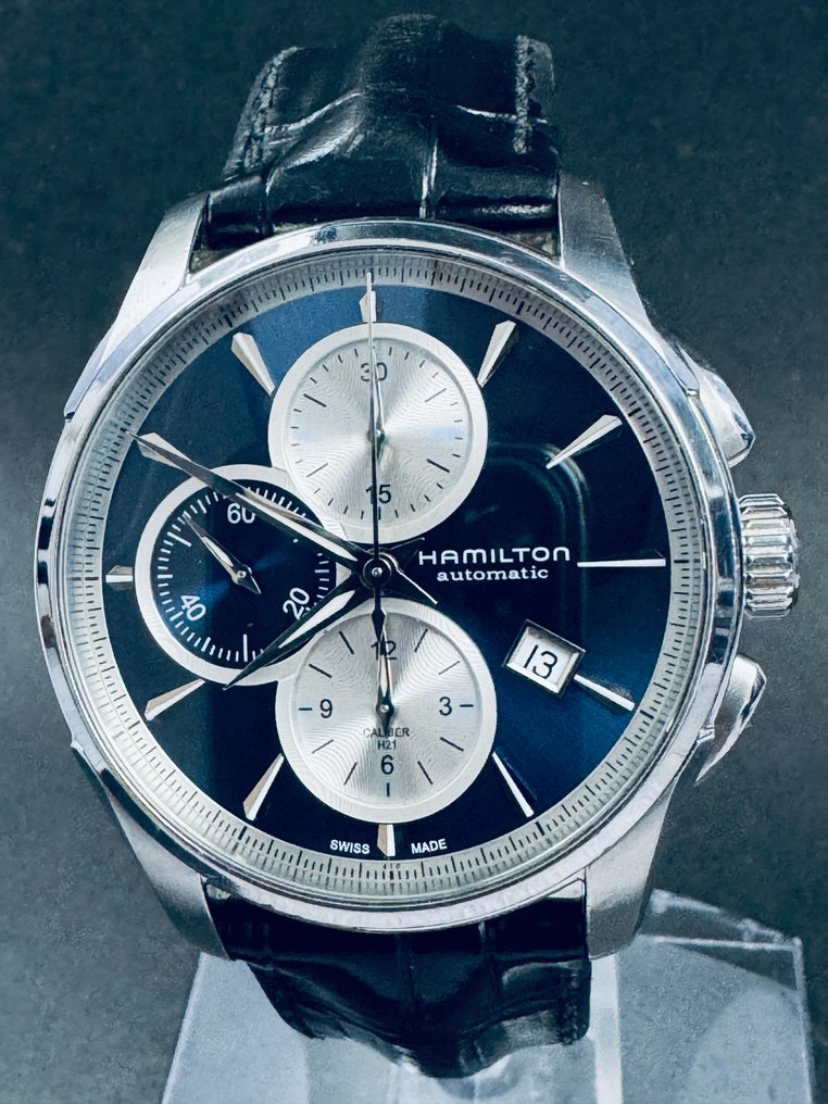 Hamilton - Jazzmaster Chronograph - H325960 - Heren - 2010-2020 #1.0