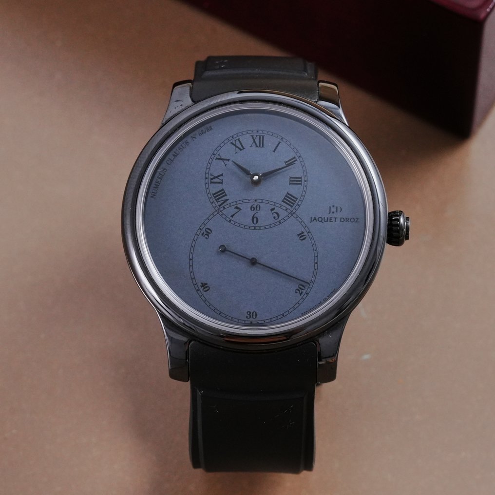 Jaquet-Droz - Grande Seconde Limited Edition of 88 Ceramique Dark Grey Dial - J003035208 - 男士 - 2020+ #1.0