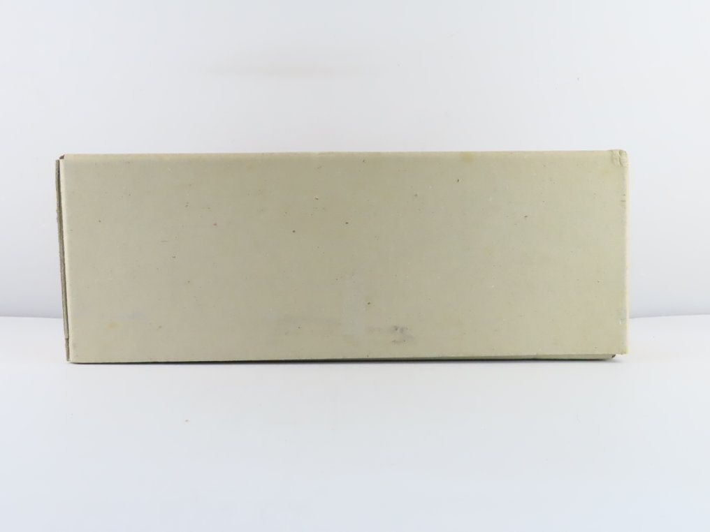 Linden 0 - Modellbahn-Personenwagen (1) - 3. Klasse Wagen Typ C4i, handgefertigtes Messingmodell. - DB #2.1