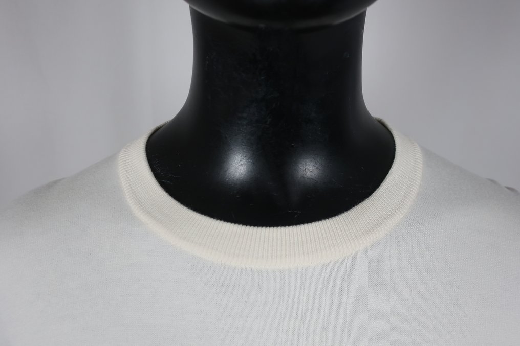 Louis Vuitton X Nigo Intarsia Jaquard Duck Short-sleeved Crewneck - T-shirt #2.1