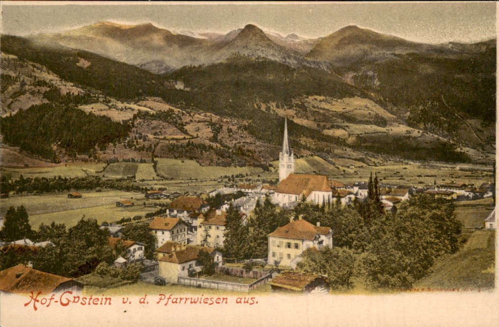 奥地利 - 明信片 (134) - 1900-1960 #1.0