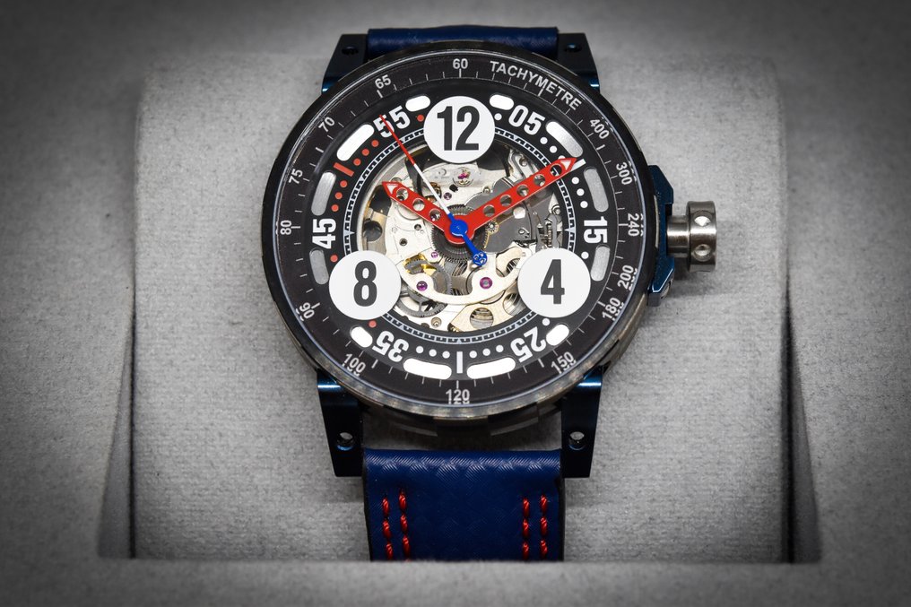 BRM Chronograph - V6-44-SQ-DAM-YACHY-AR - V6-44-SQ-DAM-YACHY-AR - Herre - 2020+  #1.0