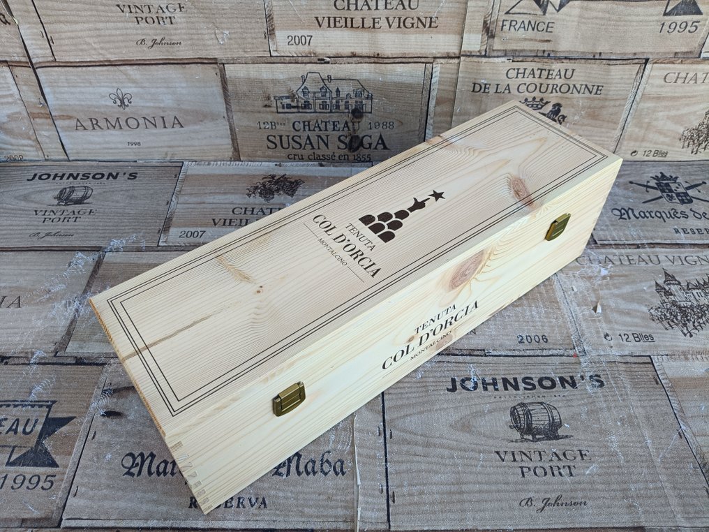 2017 Col d'Orcia - 蒙達奇諾·布魯奈羅 DOCG - 1 Double magnum(波爾多)/ Jeroboam(勃艮第) 四個標準瓶 (3L) #2.1