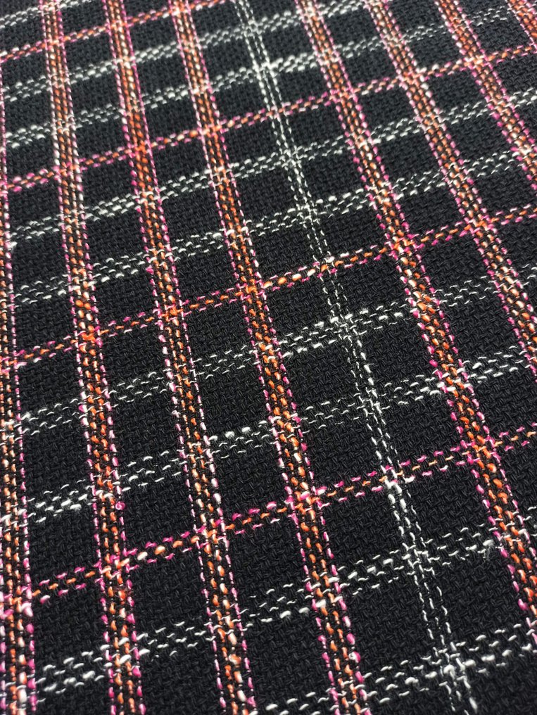 A235 - 540 x 150 cm - Splendido tessuto scozzese in cotone - Textil - 540 cm - 150 cm #3.2