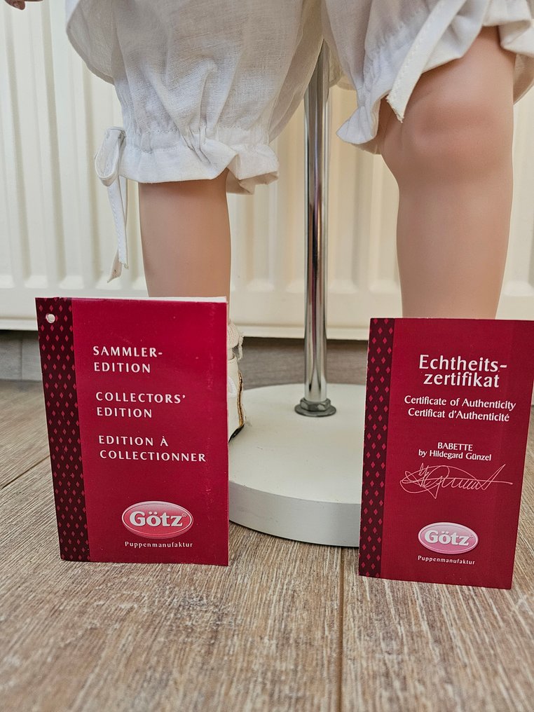 Götz by Hildegard Günzel  - Κούκλα BABETTE - 2000-2010 - Γερμανία #1.0