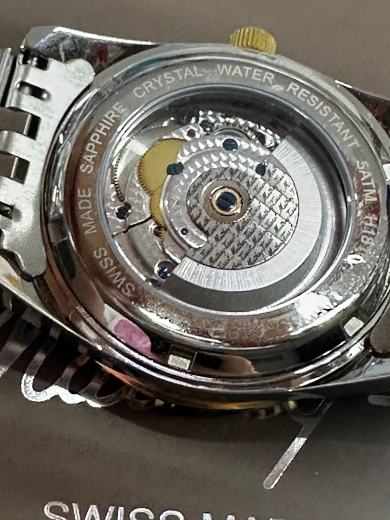 Mathey-Tissot - Unknown - Ingen mindstepris - H1810AB N - Mænd - 2020+  #4.3