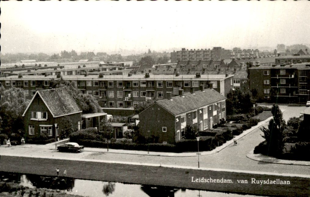Netherlands - Various small villages and cities - Postcard (309) - 1900-1960 #4.3