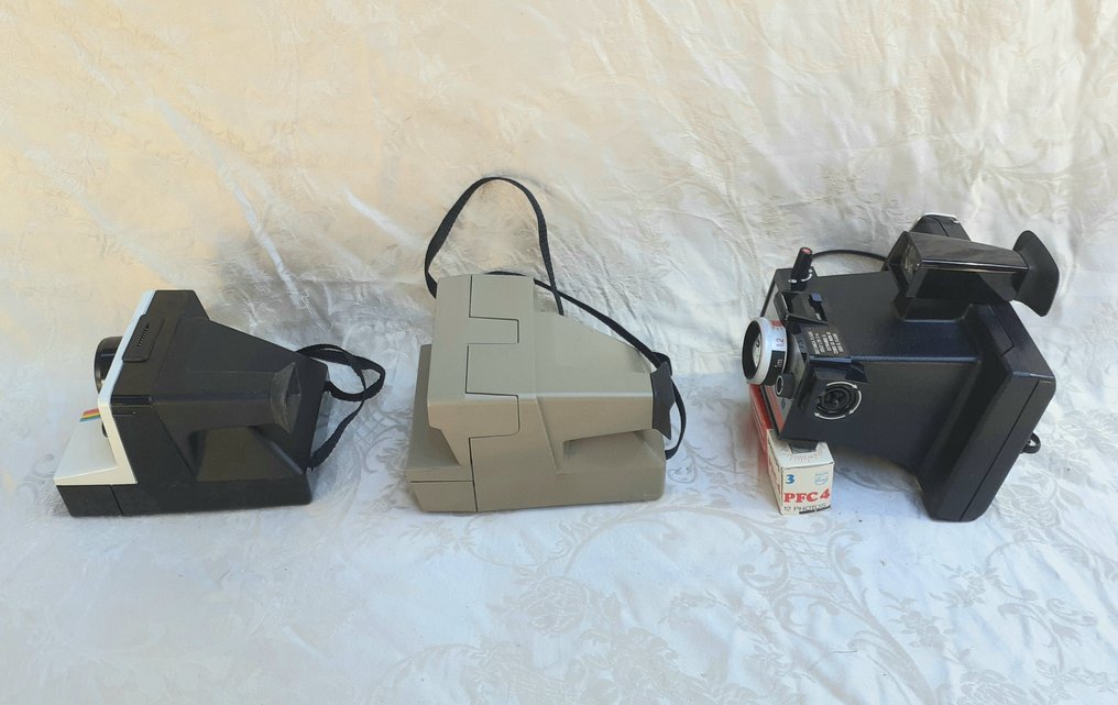 Polaroid 1000 / Quick 610 / Color Pack 80 + flash bulbs | Appareil photo instantané #2.1