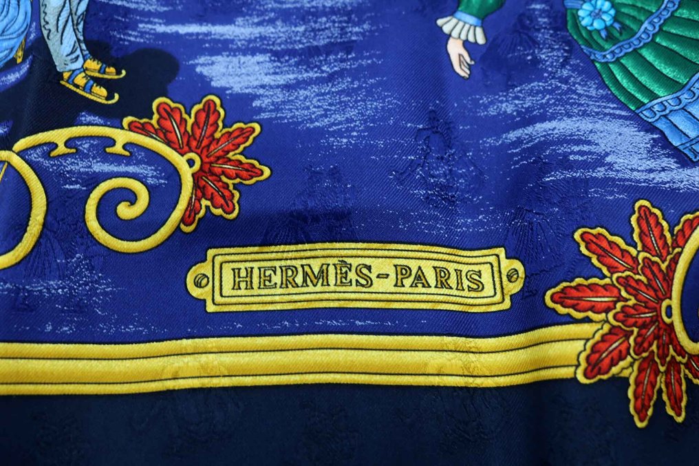Hermès - Joies d'hiver - Könnyű selyem #2.1