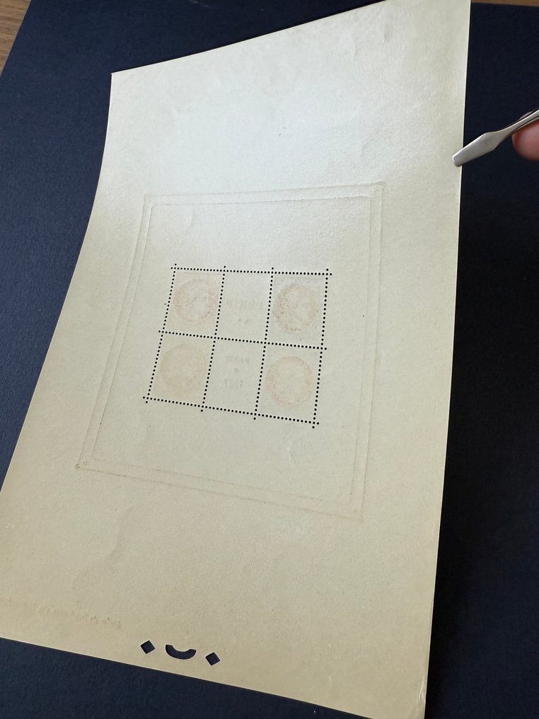 France - Bloc Yvert 3 "PEXIP" en NEUF ** - TB #4.3