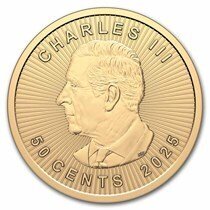 加拿大. 50 Cents 2025 Maple Leaf, 1g (.999)  (沒有保留價) #1.0