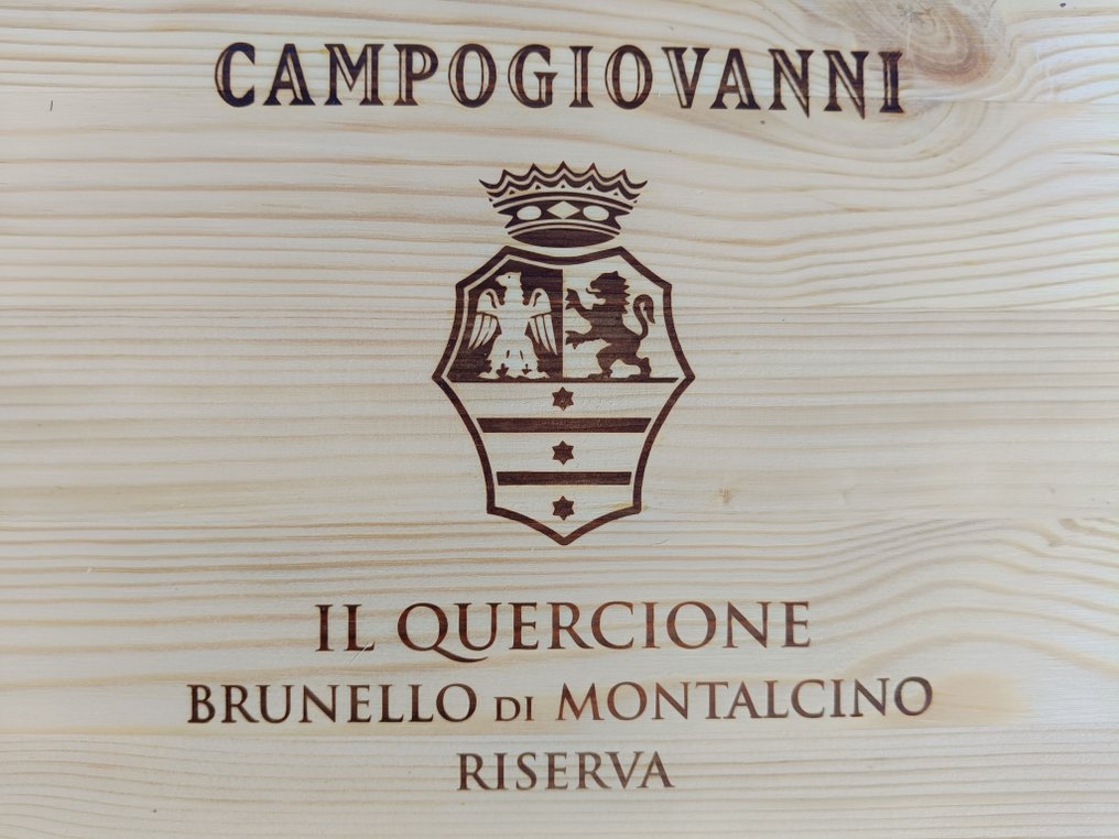 2019 Il Quercione - 蒙达奇诺·布鲁奈罗 Riserva, DOCG - 6 Bottles (0.75L) #3.2