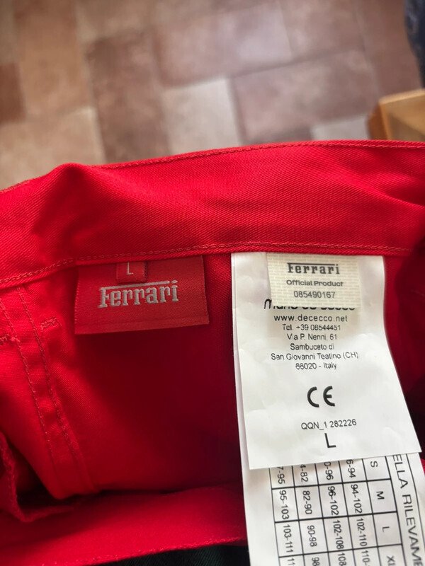 pantalone - Ferrari #1.0