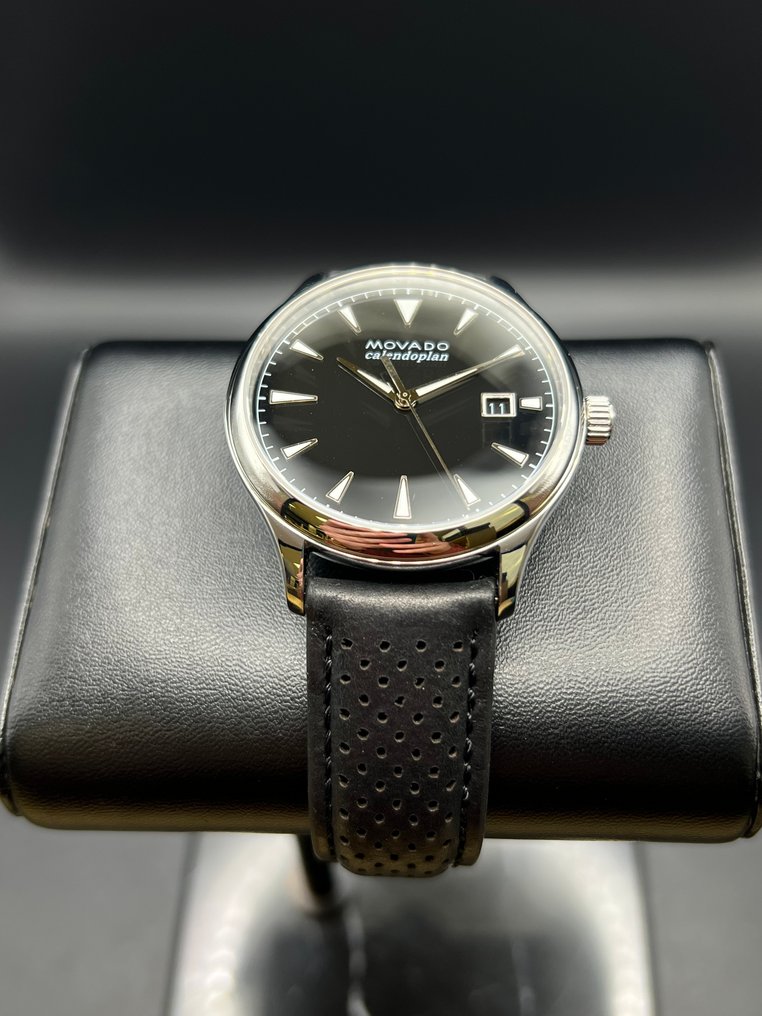 Movado - Heritage - χωρίς τιμή ασφαλείας - 3650004 - Άνδρες - 2020+ #1.0