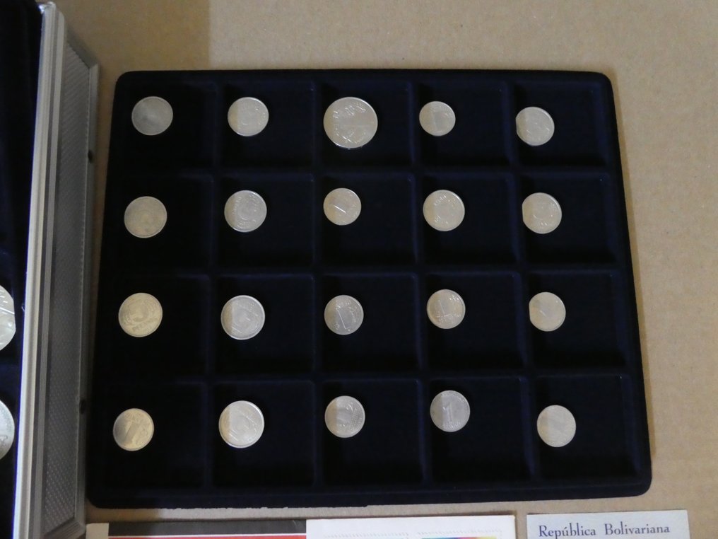 World. Tolle Sammlung DDR mit vielen Gedenk & Kursmünzen, etwas mehr als 100 Stück !! (No reserve price) #1.0