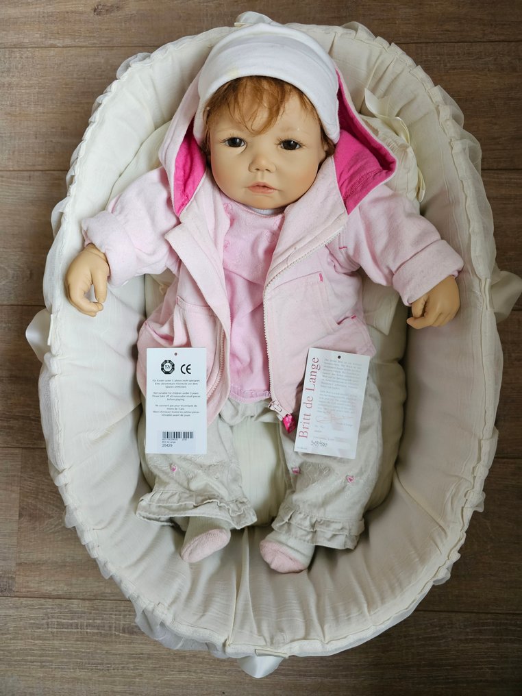 sigikid - Jannie de Lange  - Boneca Britt de Lange - 2000-2010 - Holanda #1.0