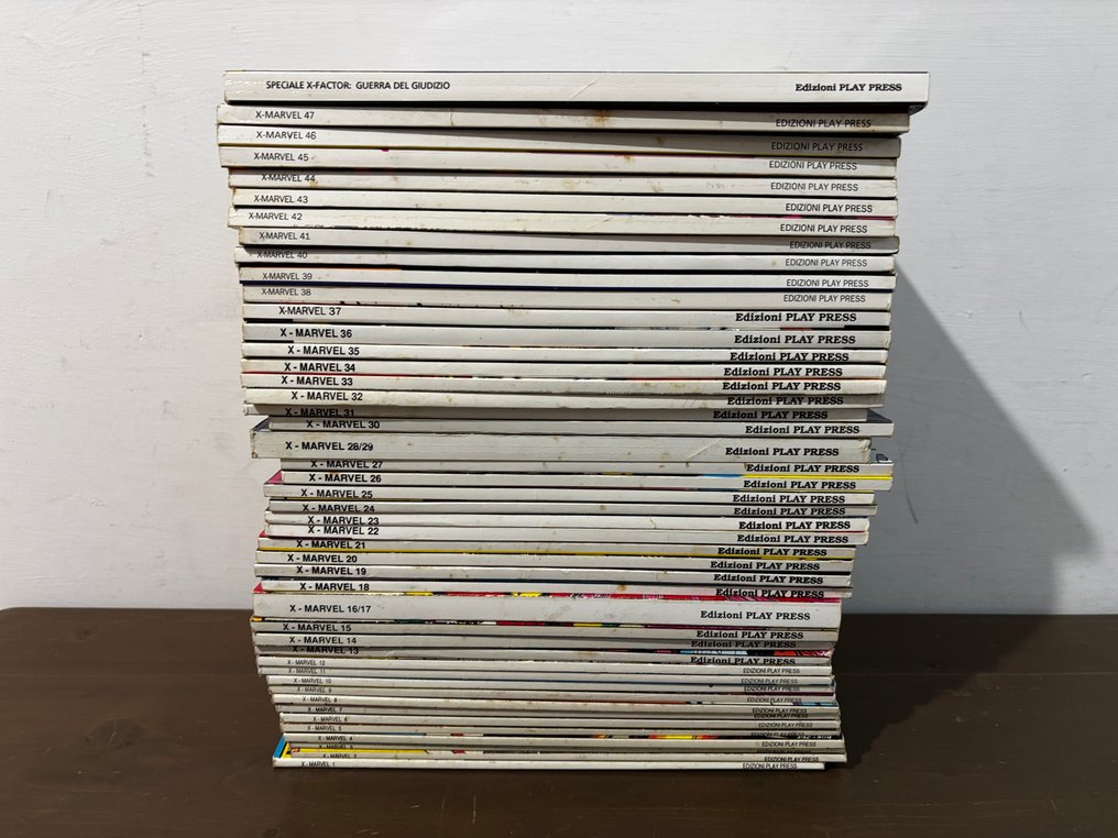 X-Factor 1/47 X-Marvel + speciale X-Factor - 46 Comic - Första upplagan - 1990 #1.0