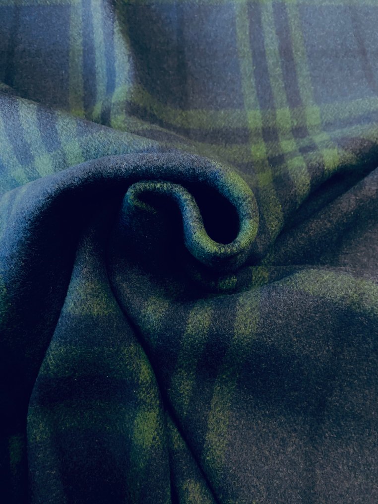 Μαλακό σκωτσέζικο ύφασμα για ρούχα, κατασκευασμένο στην Ιταλία. - Ύφασμα  - 500 cm - 145 cm #3.2