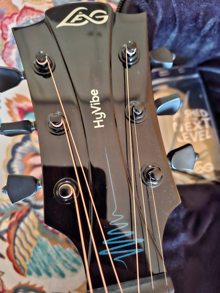 Lag - Tramontane THV20DCE -  - Elektro-akusztikus gitár - Kína #4.3