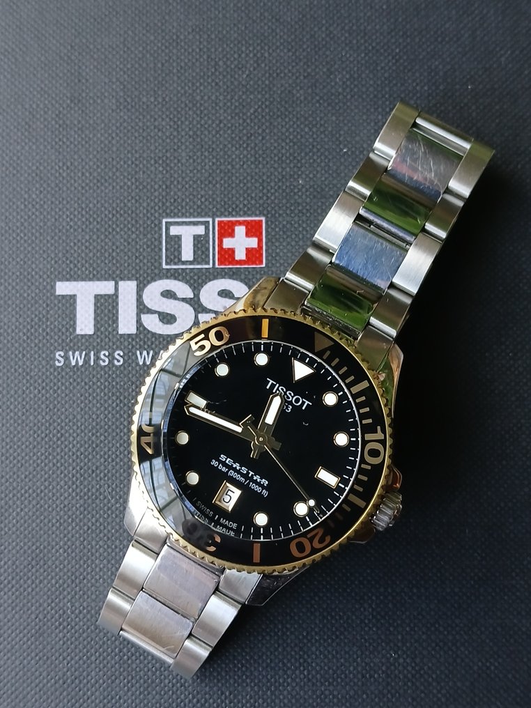 Tissot - Seastar 1000 - 没有保留价 - T120.210.21.051.00 - 男士 - 2020年及之后  #1.0