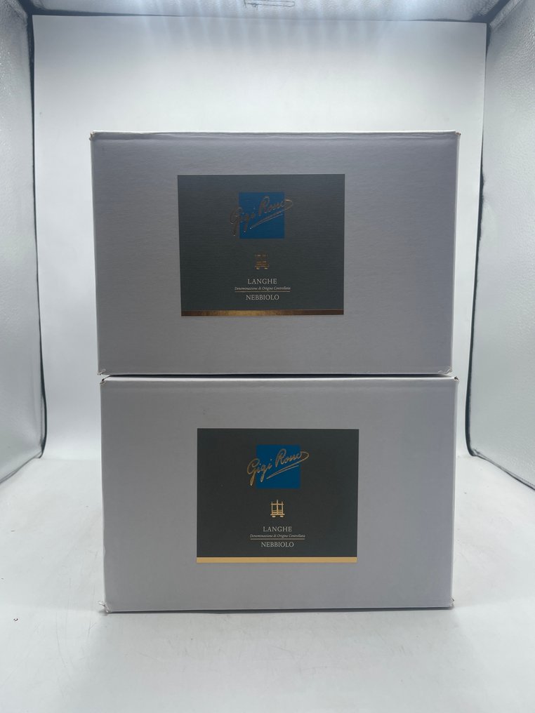 2021 Gigi Rosso, Nebbiolo - Langhe DOC - 12 Butelki (0,75l) #3.2