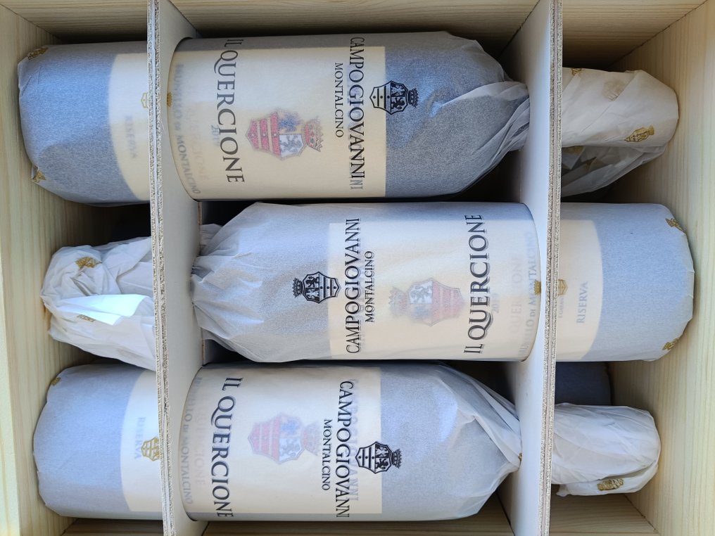 2019 Il Quercione - 蒙达奇诺·布鲁奈罗 Riserva, DOCG - 6 Bottles (0.75L) #2.1