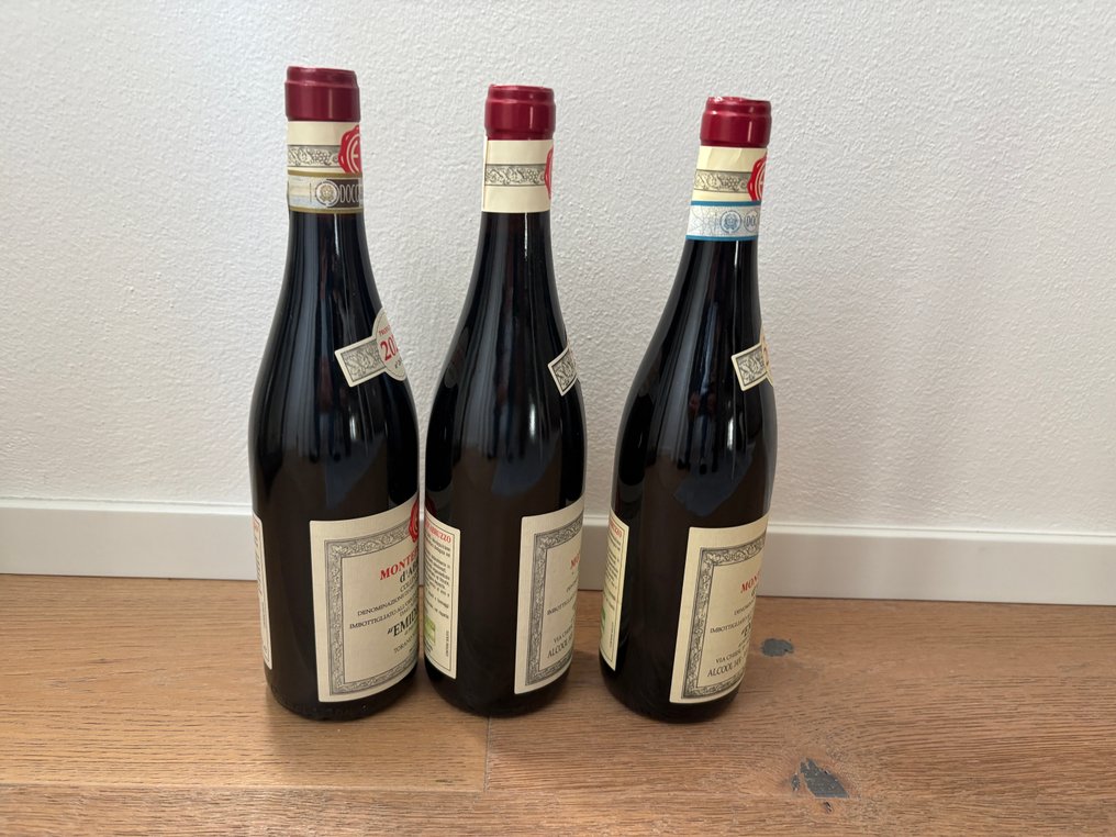2017 , 2018 & 2021 Emidio Pepe Montepulciano - Abruzzo DOC - 3 Bottles (0.75L) #1.0