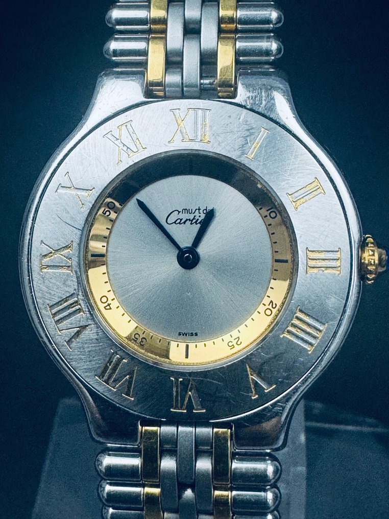 Cartier - Must de Cartier Vantian - 1330 - Unisex - 1990-1999  #1.0