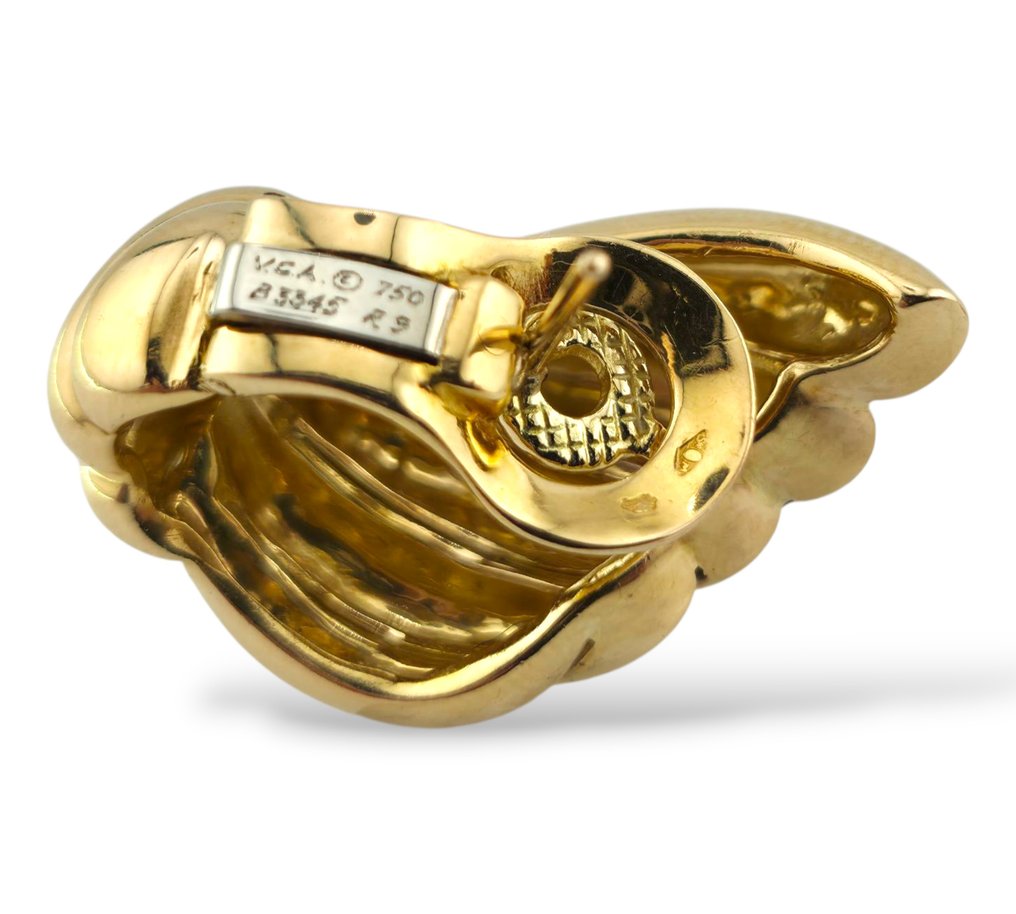 Van Cleef & Arpels - Σκουλαρίκια - 18 καράτια Κίτρινο χρυσό #3.2